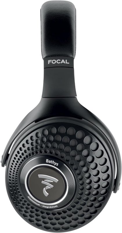 FOCAL BATHYS BLUETOOTH NOISE CANCELLING HEADPHONES HIGH-FIDELITY DEEP BLACK EDITION