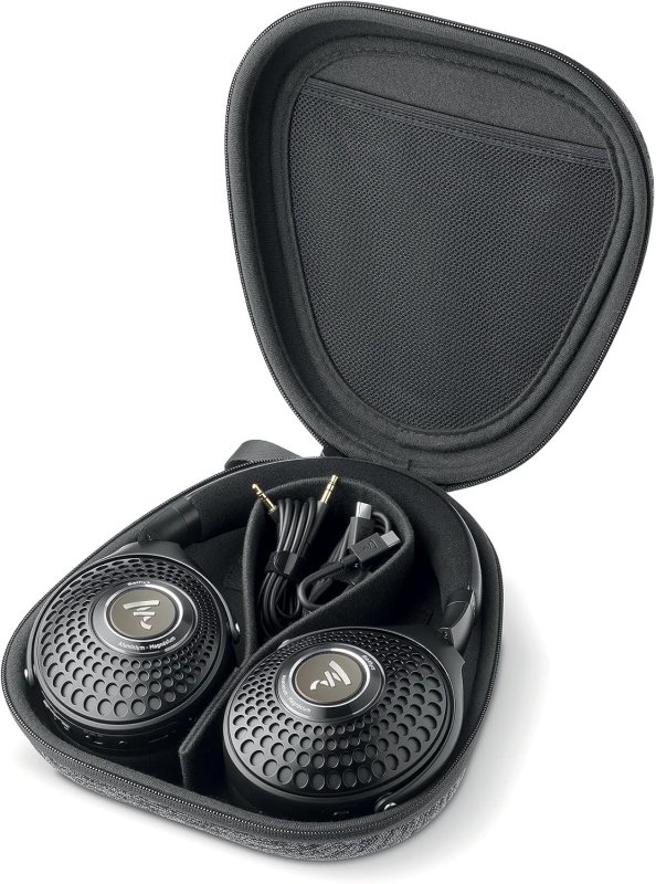 FOCAL BATHYS BLUETOOTH NOISE CANCELLING HEADPHONES HIGH-FIDELITY DEEP BLACK EDITION