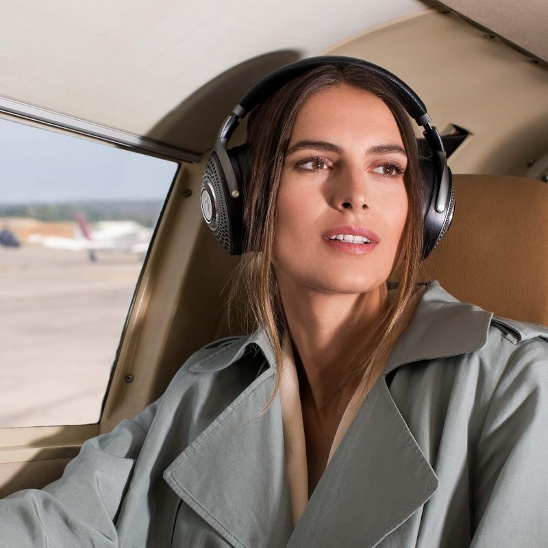 FOCAL BATHYS BLUETOOTH NOISE CANCELLING HEADPHONES HIGH-FIDELITY DEEP BLACK EDITION