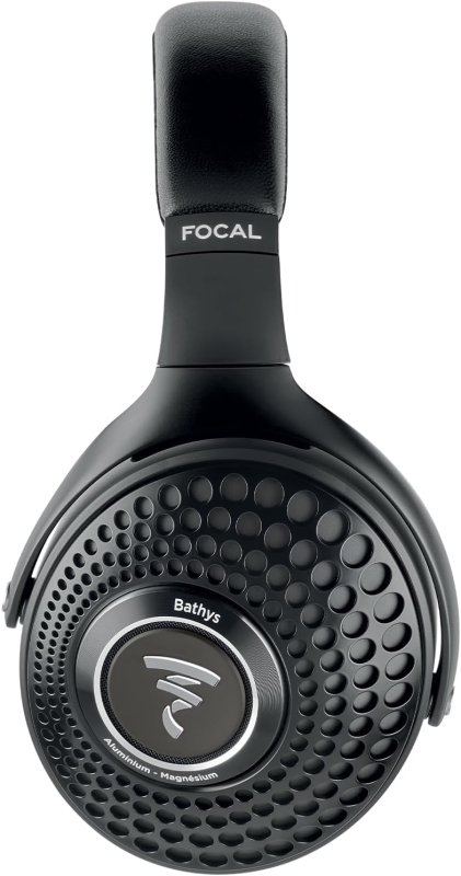 FOCAL BATHYS WIRELESS OVER-EAR HI-FI HEADPHONES WITH ACTIVE NOISE CANCELLATION - DEEP BLACK