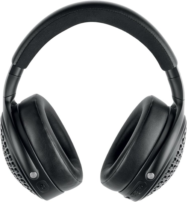 FOCAL BATHYS WIRELESS OVER-EAR HI-FI HEADPHONES WITH ACTIVE NOISE CANCELLATION - DEEP BLACK
