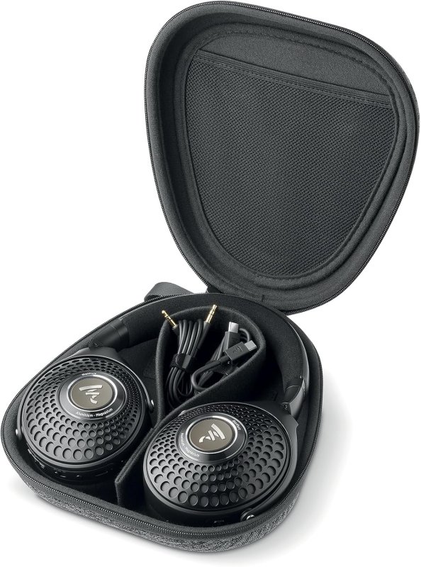 FOCAL BATHYS WIRELESS OVER-EAR HI-FI HEADPHONES WITH ACTIVE NOISE CANCELLATION - DEEP BLACK