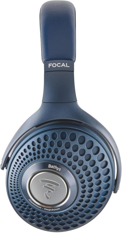 FOCAL BATHYS MIDNIGHT BLUE HIGH-END OVER-EAR HEADPHONES PREMIUM SOUND QUALITY