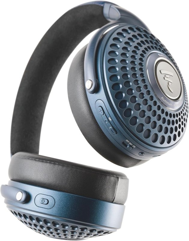 FOCAL BATHYS MIDNIGHT BLUE HIGH-END OVER-EAR HEADPHONES PREMIUM SOUND QUALITY
