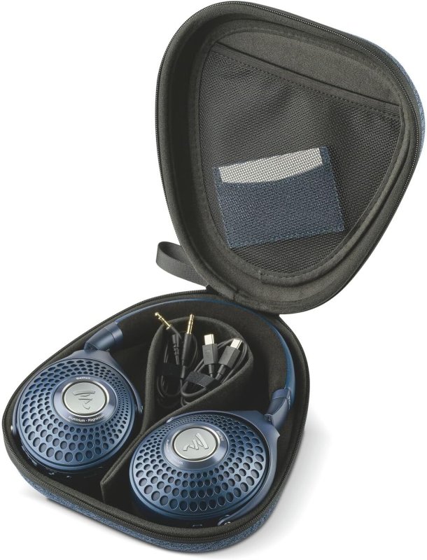 FOCAL BATHYS MIDNIGHT BLUE HIGH-END OVER-EAR HEADPHONES PREMIUM SOUND QUALITY