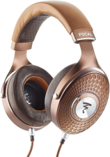 FOCAL STELLIA AUDIOPHILE CLOSED-BACK CIRCUM-AURAL HEADPHONES WITH CARRYING CASE FOR HOME TRAVEL
