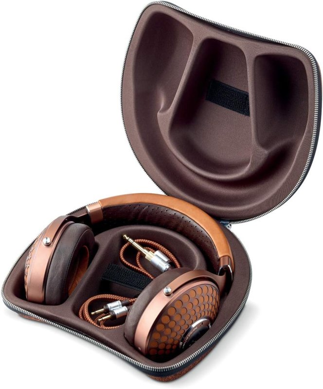 FOCAL STELLIA AUDIOPHILE CLOSED-BACK CIRCUM-AURAL HEADPHONES WITH CARRYING CASE FOR HOME TRAVEL