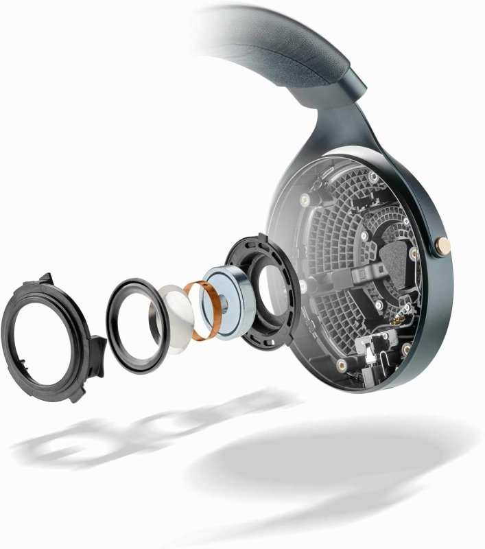 FOCAL CELESTEE NAVY BLUE CLOSED-BACK OVER-EAR HEADPHONES HIGH-FIDELITY SOUND