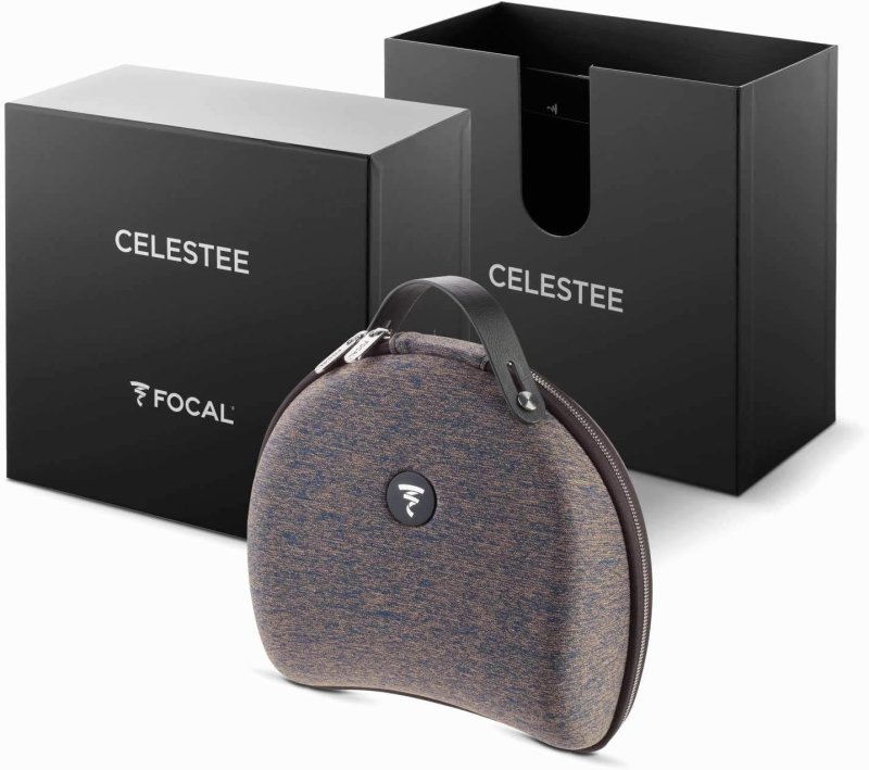 FOCAL CELESTEE NAVY BLUE CLOSED-BACK OVER-EAR HEADPHONES HIGH-FIDELITY SOUND