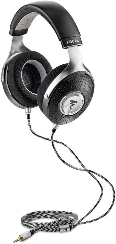 FOCAL ELEGIA CLOSED-BACK CIRCUM-AURAL HEADPHONES HIGH-FIDELITY SOUND QUALITY