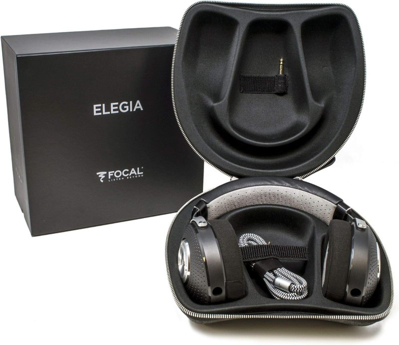 FOCAL ELEGIA CLOSED-BACK CIRCUM-AURAL HEADPHONES HIGH-FIDELITY SOUND QUALITY