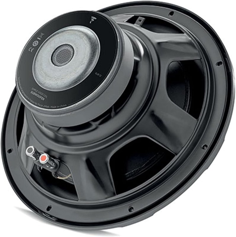 FOCAL SUB 12 12 SUBWOOFER SINGLE 4-OHM 300W RMS 600W MAX POWERFUL BASS SPEAKER