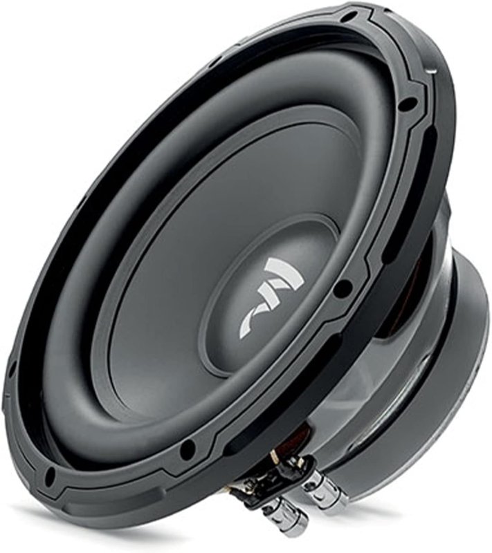 FOCAL SUB 10 10 SUBWOOFER 4-OHM SINGLE VOICE COIL 250W RMS 500W MAX POWER CAR AUDIO