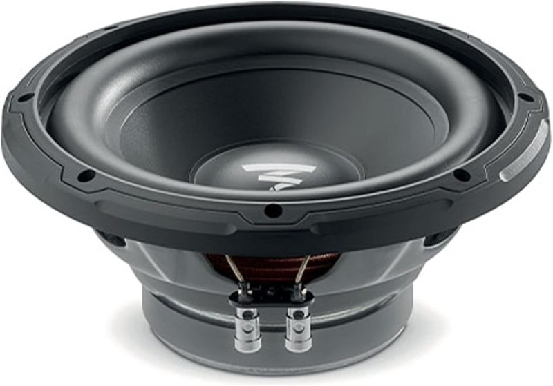 FOCAL SUB 10 10 SUBWOOFER 4-OHM SINGLE VOICE COIL 250W RMS 500W MAX POWER CAR AUDIO
