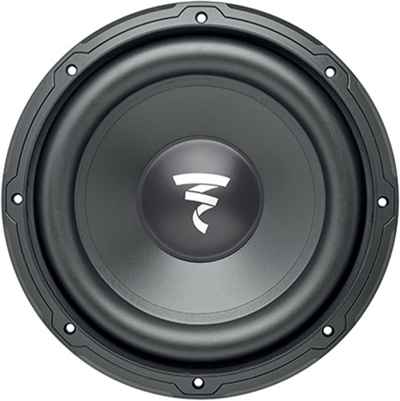 FOCAL SUB 10 10 SUBWOOFER 4-OHM SINGLE VOICE COIL 250W RMS 500W MAX POWER CAR AUDIO