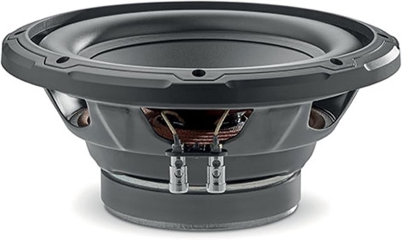 FOCAL SUB 10 10 SUBWOOFER 4-OHM SINGLE VOICE COIL 250W RMS 500W MAX POWER CAR AUDIO