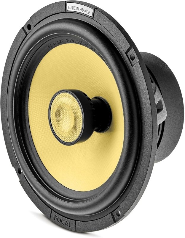 FOCAL EC 165 KE K2 EVO 6.5 COAXIAL SPEAKER KIT PAIR HIGH-PERFORMANCE CAR AUDIO SPEAKERS