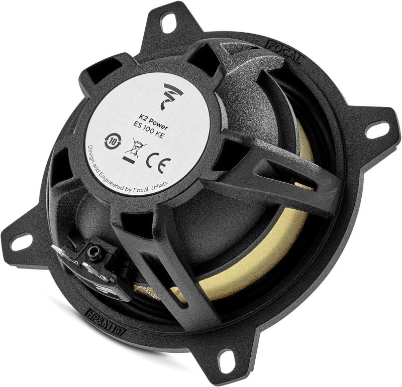 FOCAL ES 100 KE K2 EVO 4 2-WAY COMPONENT SPEAKER KIT PAIR HIGH-QUALITY CAR AUDIO SPEAKERS