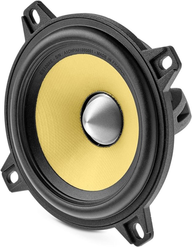 FOCAL ES 100 KE K2 EVO 4 2-WAY COMPONENT SPEAKER KIT PAIR HIGH-QUALITY CAR AUDIO SPEAKERS
