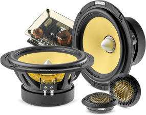FOCAL ES 165 K2E 6.5 2-WAY COMPONENT SPEAKER KIT PAIR HIGH-PERFORMANCE CAR AUDIO