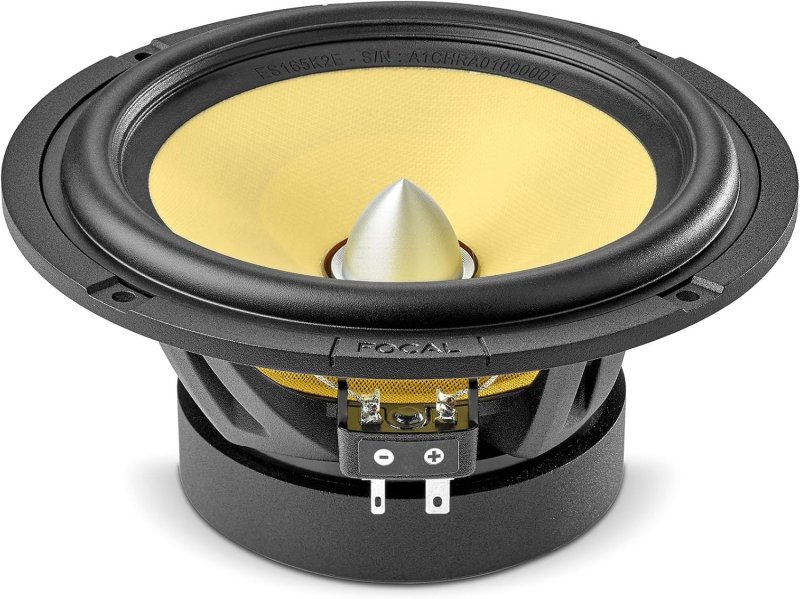 FOCAL ES 165 K2E 6.5 2-WAY COMPONENT SPEAKER KIT PAIR HIGH-PERFORMANCE CAR AUDIO