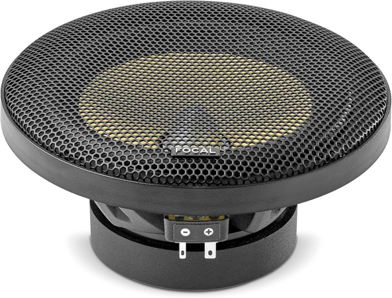FOCAL ES 165 K2E 6.5 2-WAY COMPONENT SPEAKER KIT PAIR HIGH-PERFORMANCE CAR AUDIO