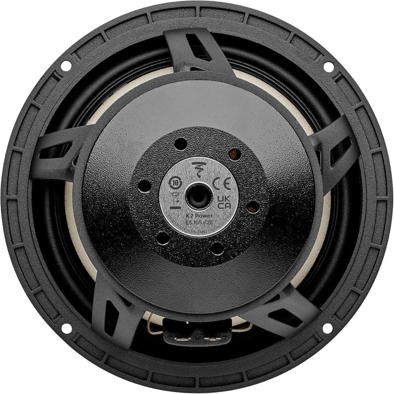 FOCAL ES 165 K2E 6.5 2-WAY COMPONENT SPEAKER KIT PAIR HIGH-PERFORMANCE CAR AUDIO