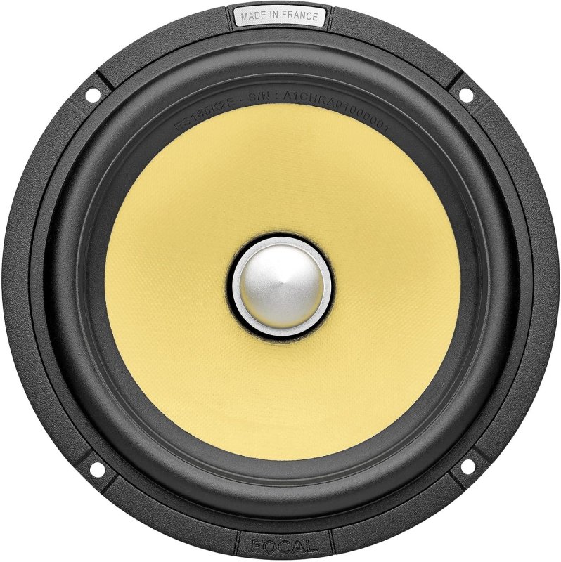 FOCAL ES 165 K2E 6.5 2-WAY COMPONENT SPEAKER KIT PAIR HIGH-PERFORMANCE CAR AUDIO