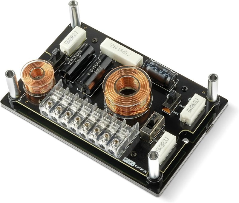 FOCAL ES 165 K2E 6.5 2-WAY COMPONENT SPEAKER KIT PAIR HIGH-PERFORMANCE CAR AUDIO