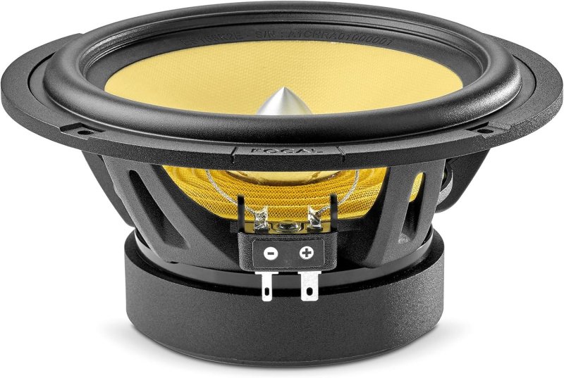 FOCAL ES 165 K2E 6.5 2-WAY COMPONENT SPEAKER KIT PAIR HIGH-PERFORMANCE CAR AUDIO