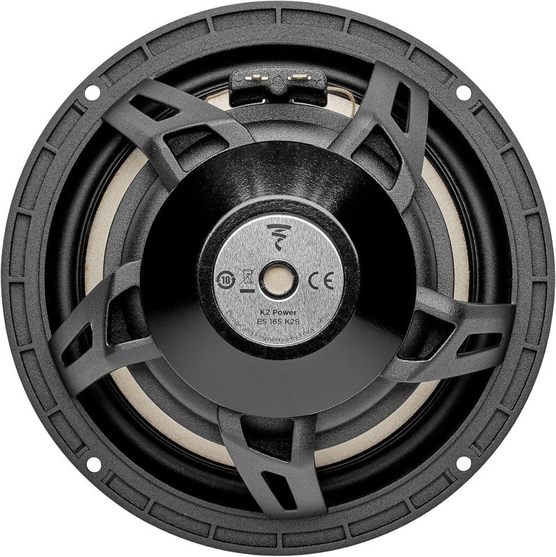 FOCAL ES 165 K2S 6.5 SHALLOW 2-WAY COMPONENT SPEAKER KIT PAIR K2 EVO CAR AUDIO SPEAKERS