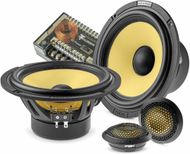FOCAL ES 165 KE K2 EVO 6.5 2-WAY COMPONENT SPEAKER KIT PAIR HIGH-PERFORMANCE CAR AUDIO