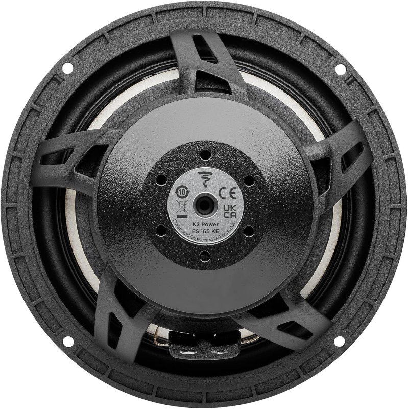 FOCAL ES 165 KE K2 EVO 6.5 2-WAY COMPONENT SPEAKER KIT PAIR HIGH-PERFORMANCE CAR AUDIO