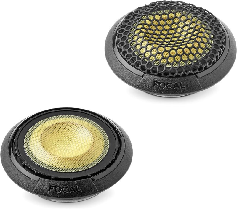 FOCAL ES 165 KE K2 EVO 6.5 2-WAY COMPONENT SPEAKER KIT PAIR HIGH-PERFORMANCE CAR AUDIO