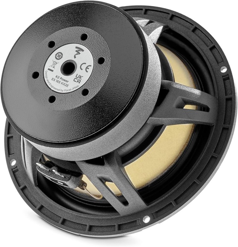 FOCAL ES 165 KX2E 6.5 2-WAY COMPONENT SPEAKER KIT WITH FRAK TWEETERS PAIR