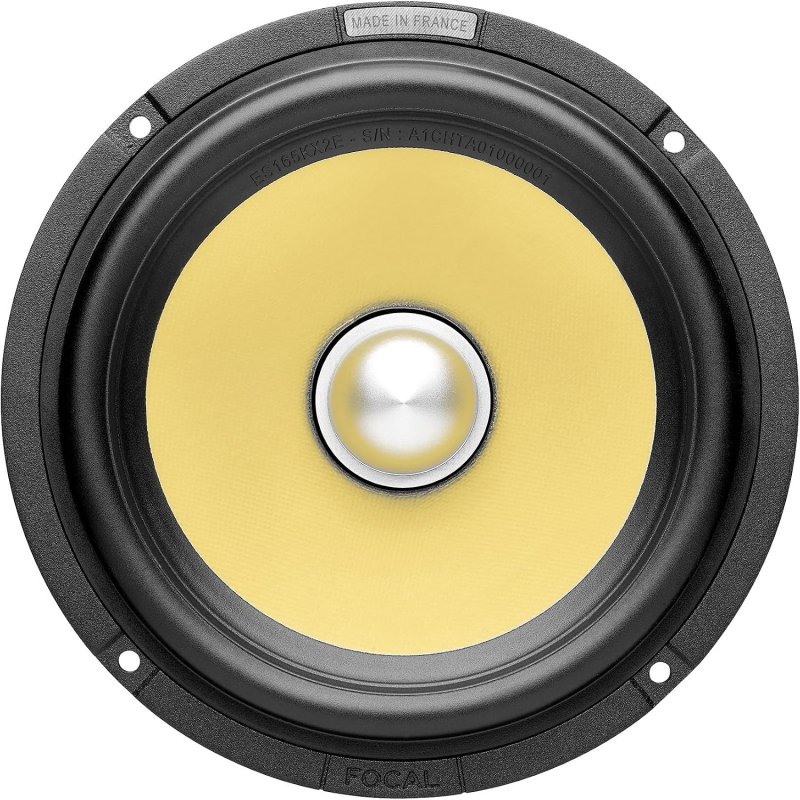 FOCAL ES 165 KX2E 6.5 2-WAY COMPONENT SPEAKER KIT WITH FRAK TWEETERS PAIR
