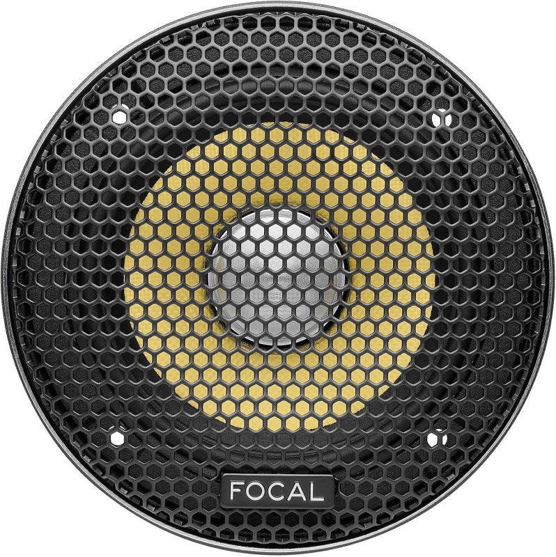 FOCAL ES 165 KX3E K2 EVO 6.5 3-WAY COMPONENT SPEAKER KIT WITH FRAK TWEETERS PAIR
