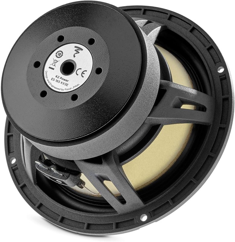 FOCAL ES 165 KX3E K2 EVO 6.5 3-WAY COMPONENT SPEAKER KIT WITH FRAK TWEETERS PAIR