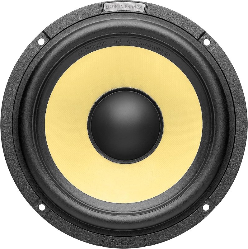 FOCAL ES 165 KX3E K2 EVO 6.5 3-WAY COMPONENT SPEAKER KIT WITH FRAK TWEETERS PAIR