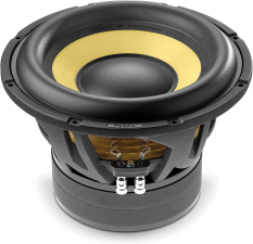 FOCAL SUB 25 KXE K2 EVO 10 INCH SUBWOOFER HIGH-PERFORMANCE BASS SPEAKER