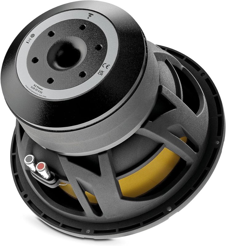 FOCAL SUB 25 KXE K2 EVO 10 INCH SUBWOOFER HIGH-PERFORMANCE BASS SPEAKER