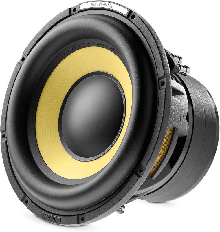 FOCAL SUB 25 KXE K2 EVO 10 INCH SUBWOOFER HIGH-PERFORMANCE BASS SPEAKER
