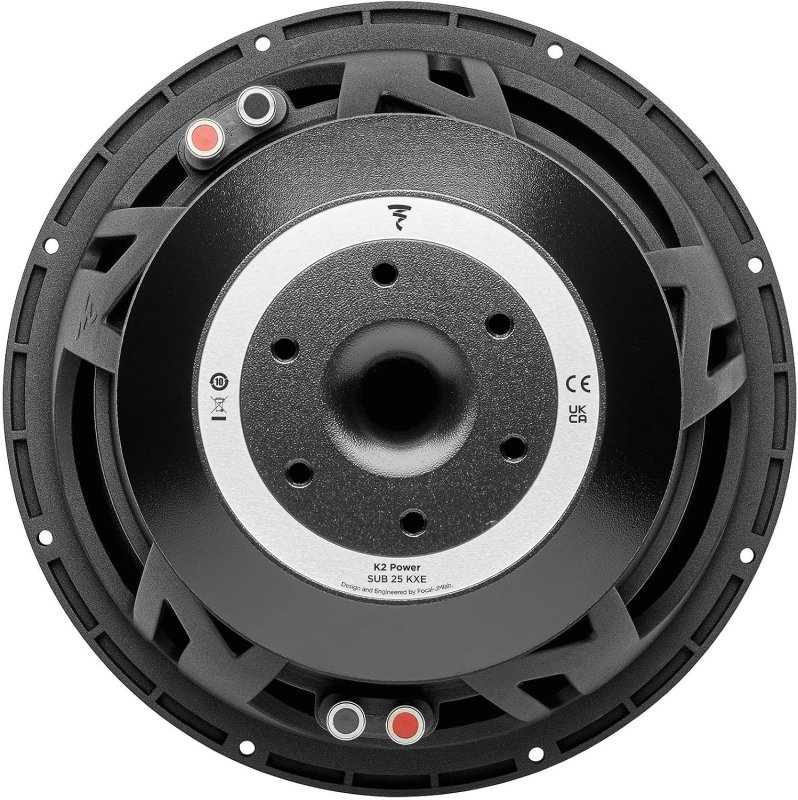 FOCAL SUB 25 KXE K2 EVO 10 INCH SUBWOOFER HIGH-PERFORMANCE BASS SPEAKER
