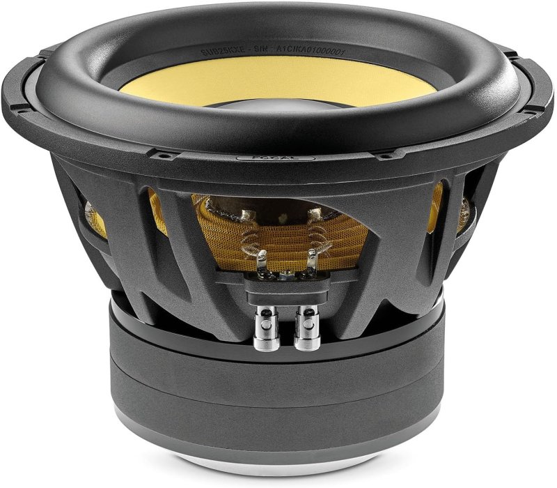 FOCAL SUB 25 KXE K2 EVO 10 INCH SUBWOOFER HIGH-PERFORMANCE BASS SPEAKER