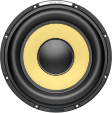 FOCAL SUB 25 KXS K2 EVO 10 SHALLOW MOUNT SUBWOOFER HIGH-PERFORMANCE BASS SPEAKER