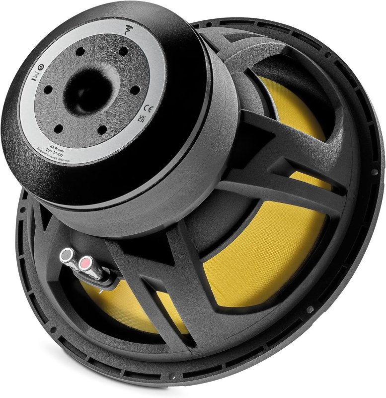 FOCAL SUB 30 KXE K2 EVO 12-INCH HIGH-PERFORMANCE CAR SUBWOOFER FOR DEEP BASS SOUND