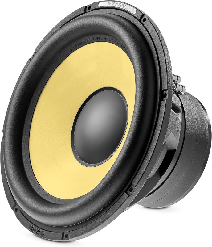 FOCAL SUB 30 KXE K2 EVO 12-INCH HIGH-PERFORMANCE CAR SUBWOOFER FOR DEEP BASS SOUND