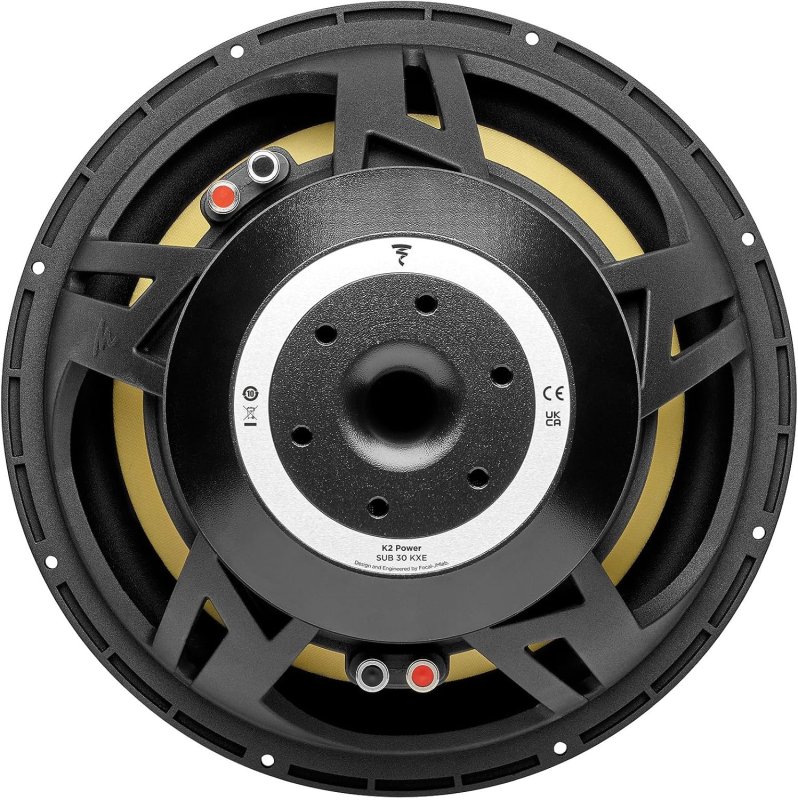 FOCAL SUB 30 KXE K2 EVO 12-INCH HIGH-PERFORMANCE CAR SUBWOOFER FOR DEEP BASS SOUND
