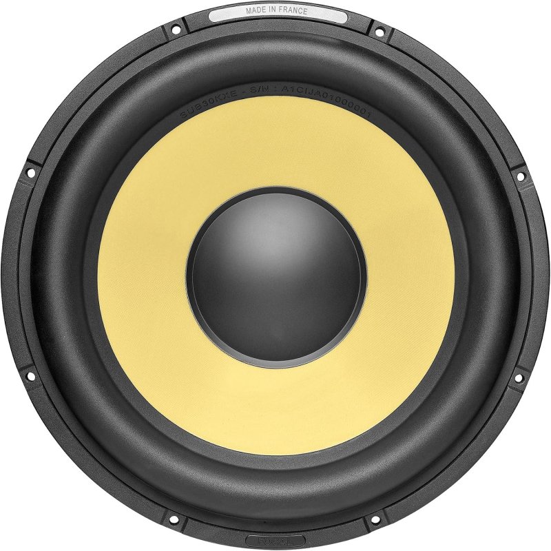 FOCAL SUB 30 KXE K2 EVO 12-INCH HIGH-PERFORMANCE CAR SUBWOOFER FOR DEEP BASS SOUND
