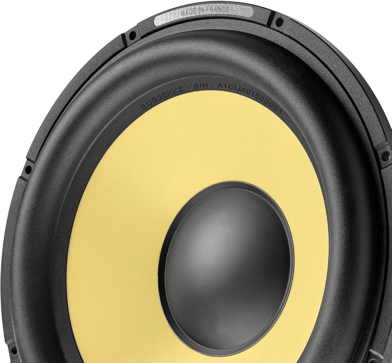 FOCAL SUB 30 KXE K2 EVO 12-INCH HIGH-PERFORMANCE CAR SUBWOOFER FOR DEEP BASS SOUND